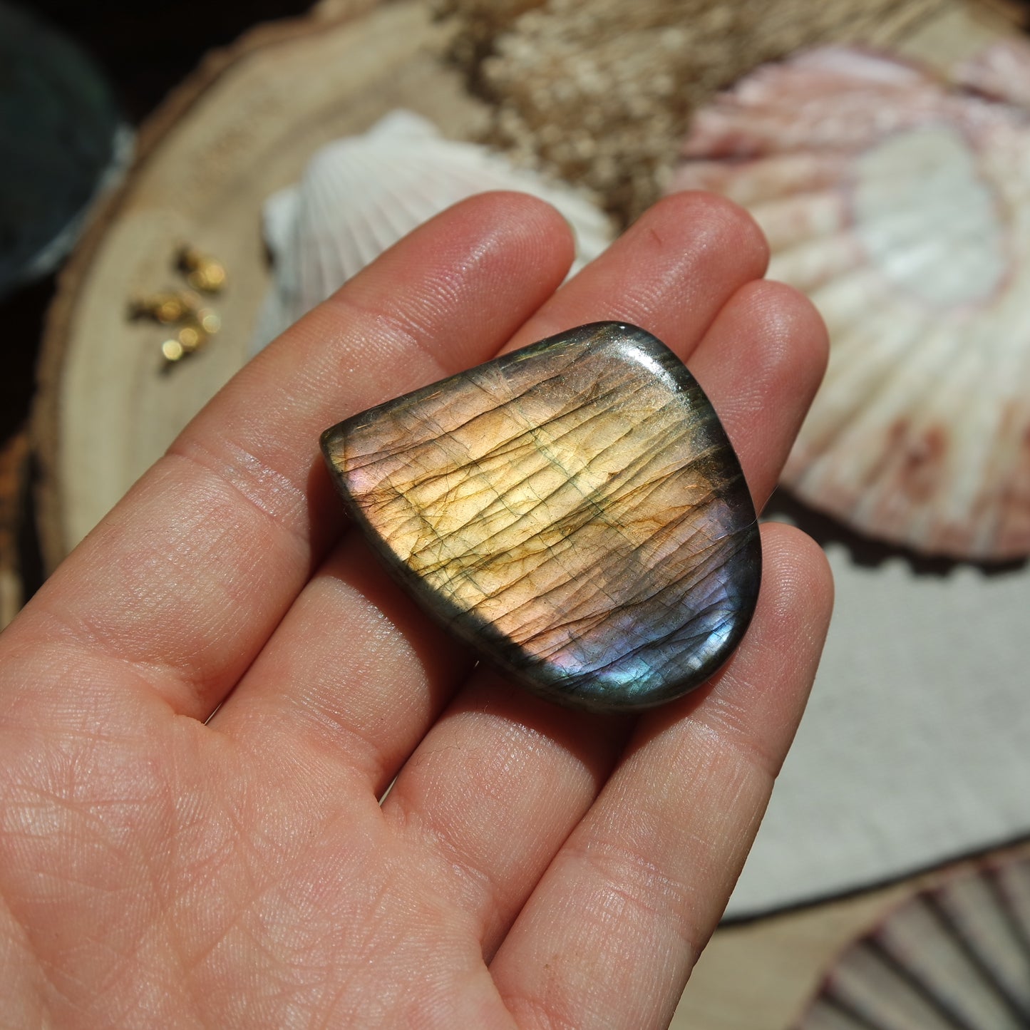 Labradorit Cabochon ~ 44XF