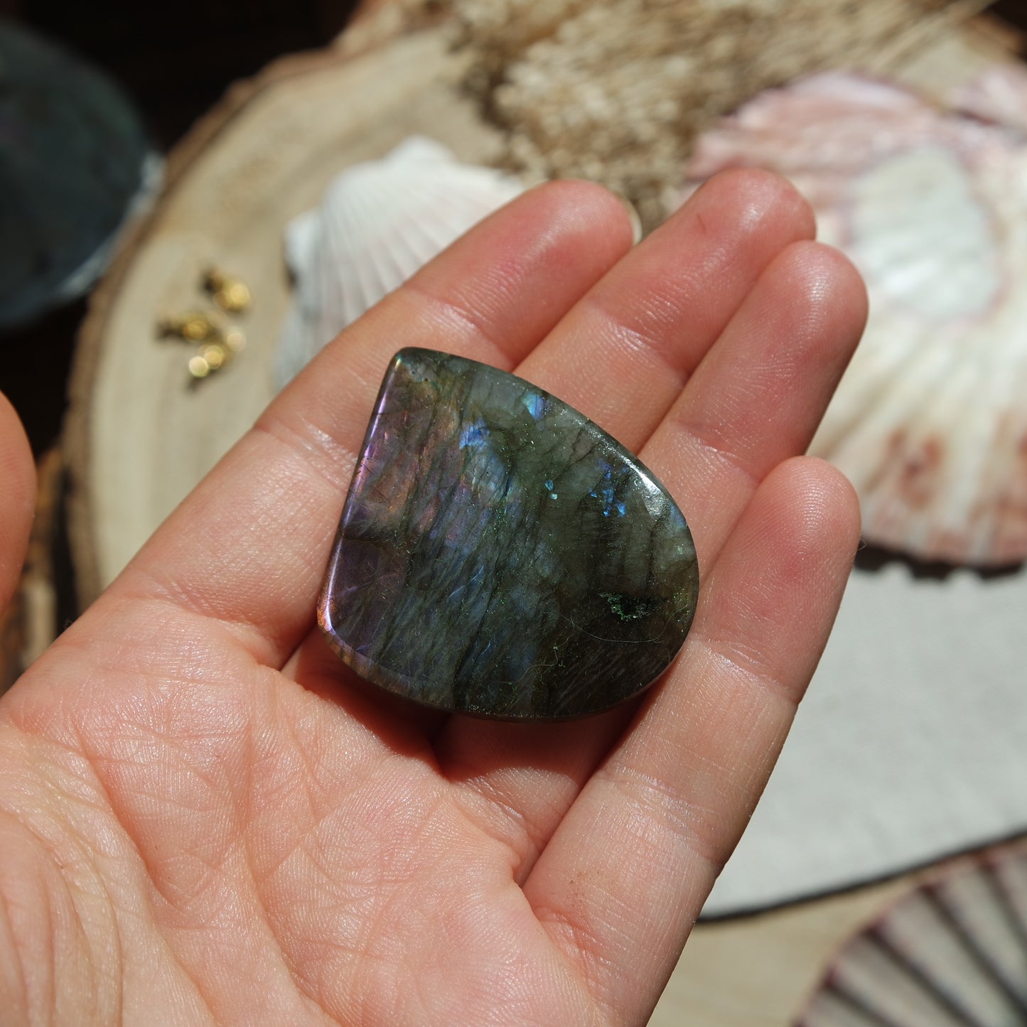 Labradorit Cabochon ~ 44XF