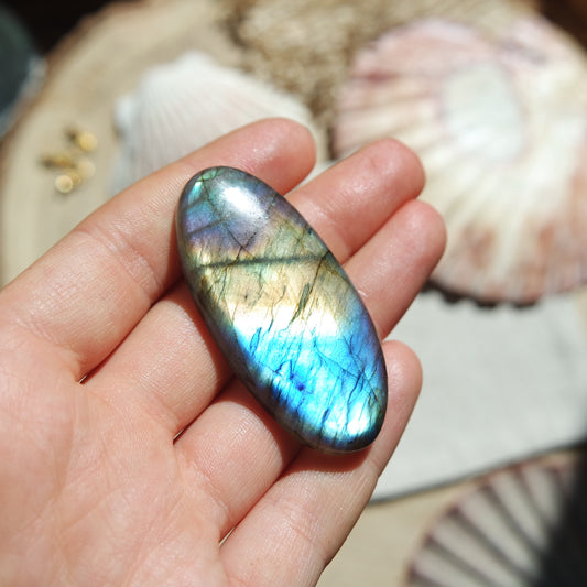 Labradorit Cabochon ~ 49XA