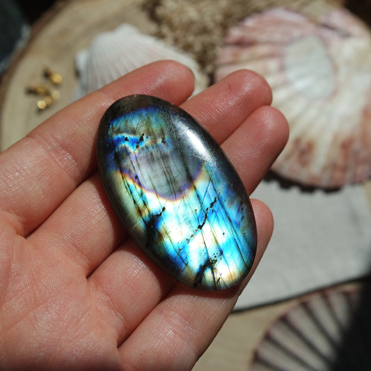 Labradorit Cabochon ~ 49XB