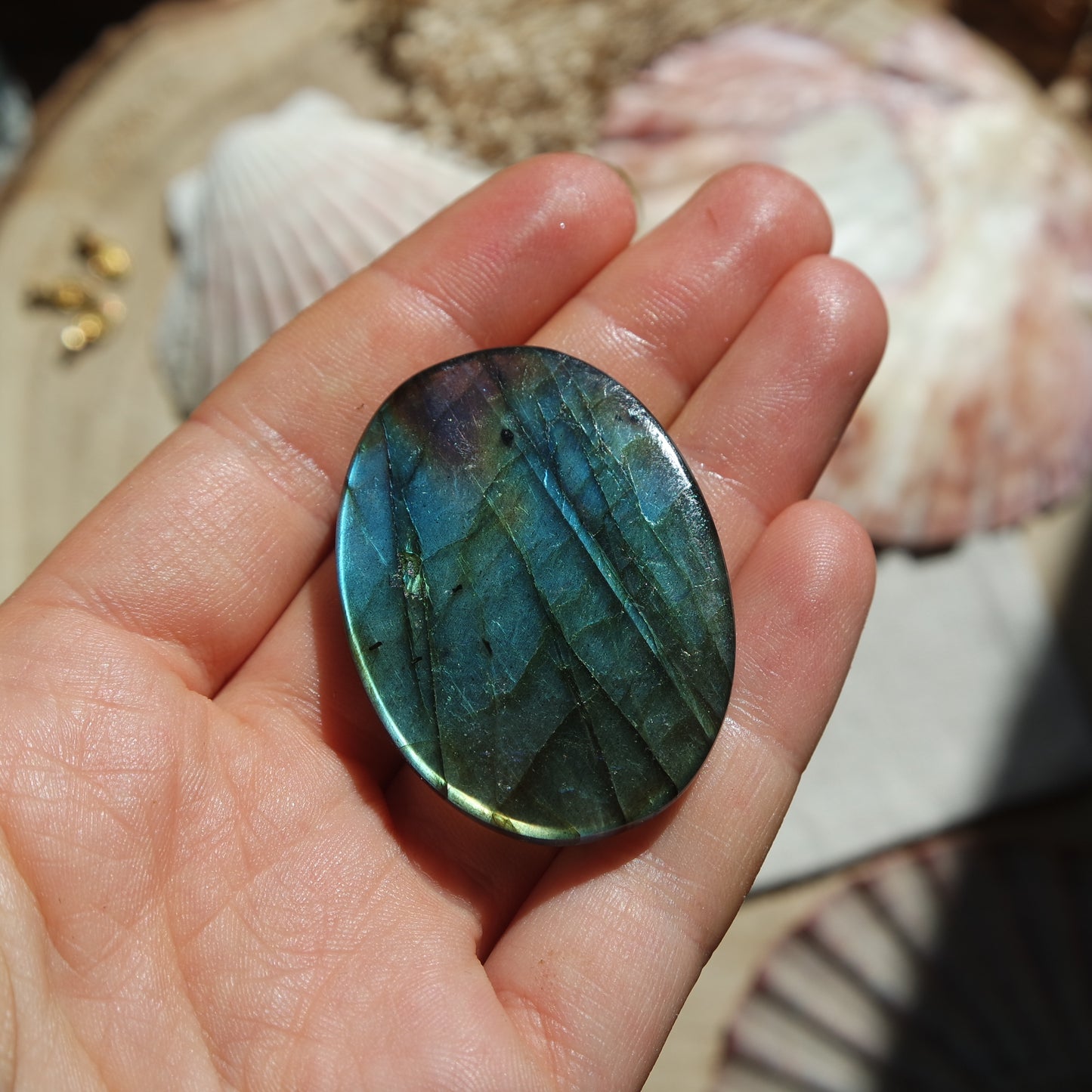 Labradorit Cabochon ~ 51XF