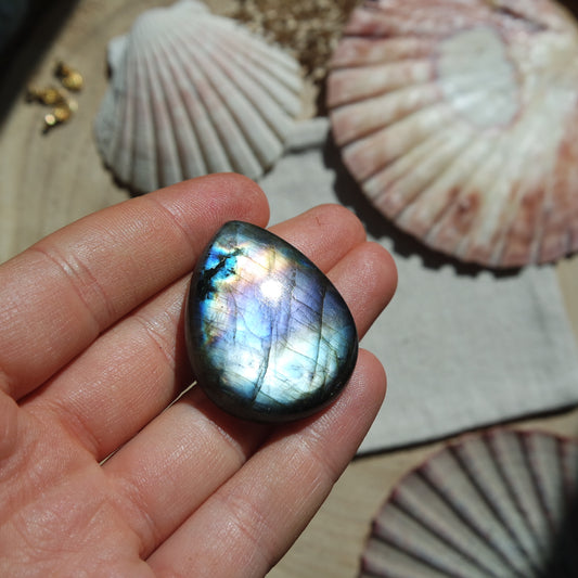 Labradorit Cabochon ~ 42XA