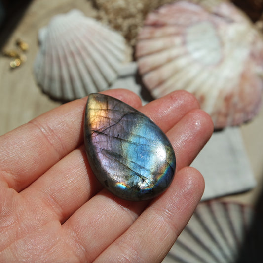 Labradorit Cabochon ~ 42XB