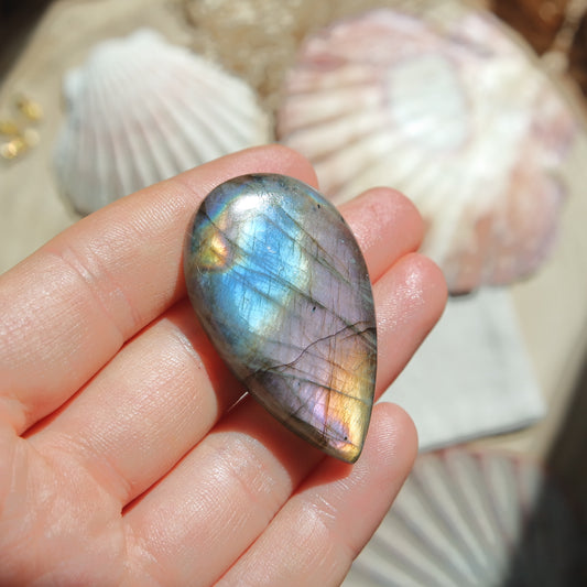Labradorit Cabochon ~ 42XB