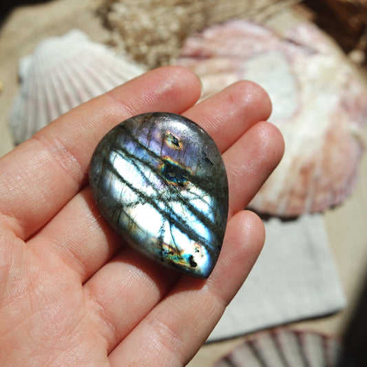 Labradorit Cabochon ~ 42XC