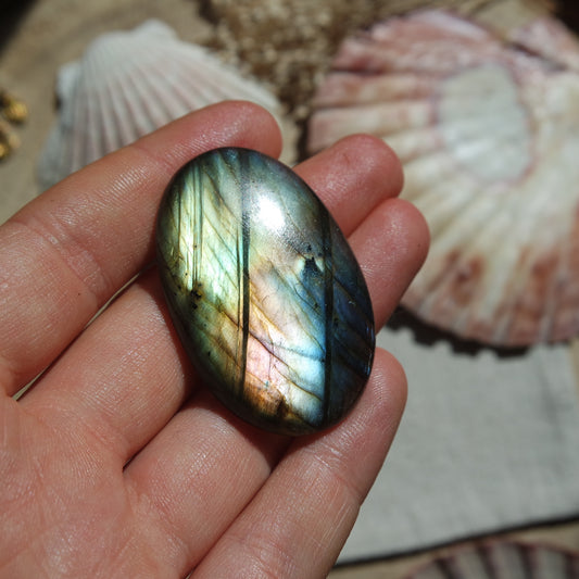 Labradorit Cabochon ~ 42XF