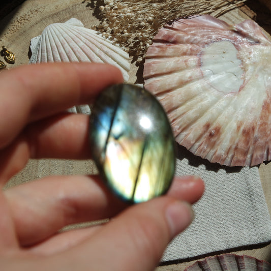 Labradorit Cabochon ~ 42XF