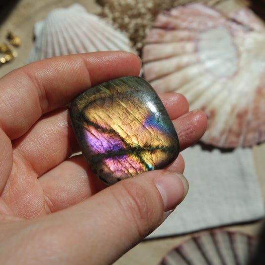 Labradorit Cabochon ~ 42XH
