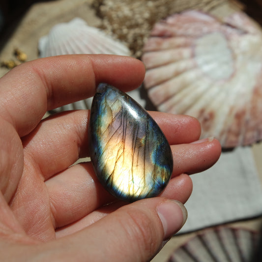Labradorit Cabochon ~ 42Xj