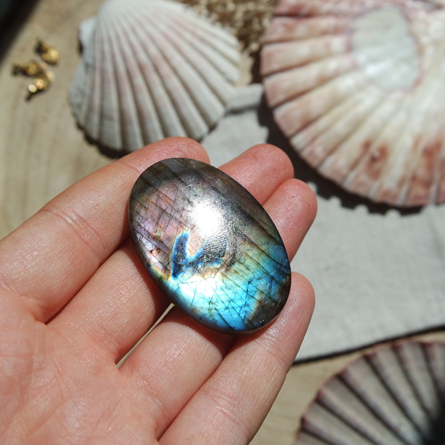 Labradorit Cabochon ~ 42XO