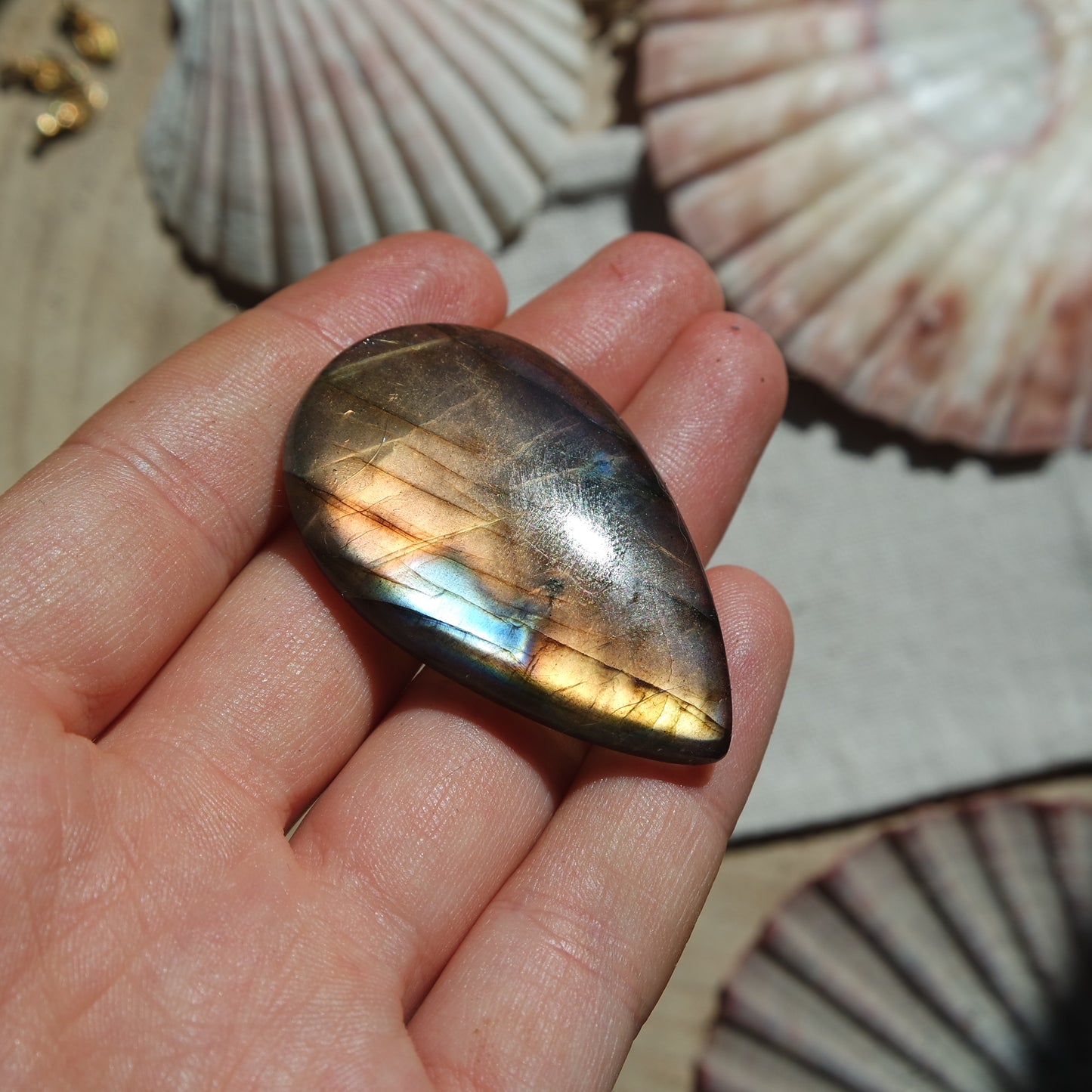 Labradorit Cabochon ~ 42XP