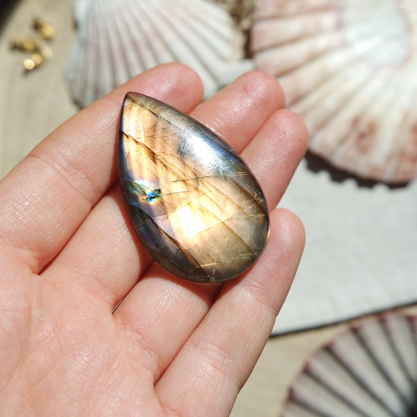 Labradorit Cabochon ~ 42XP