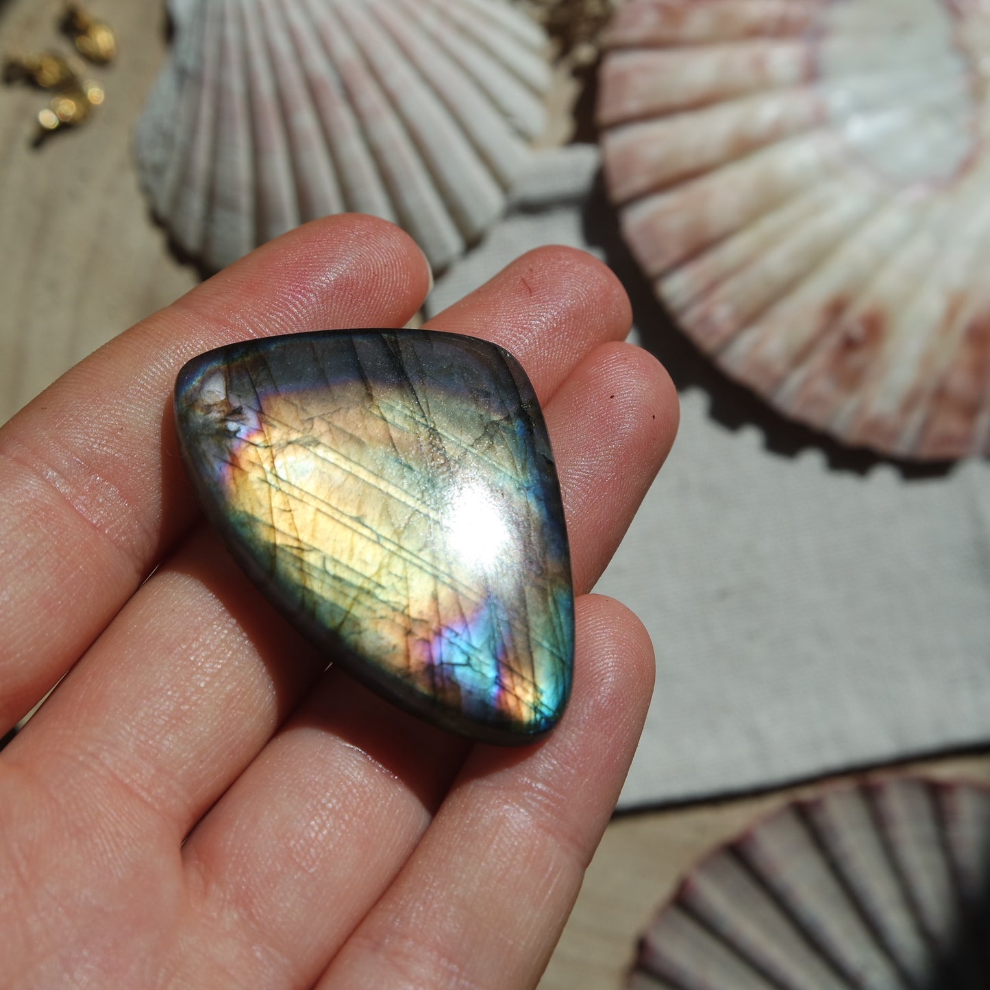 Labradorit Cabochon ~ 42XQ