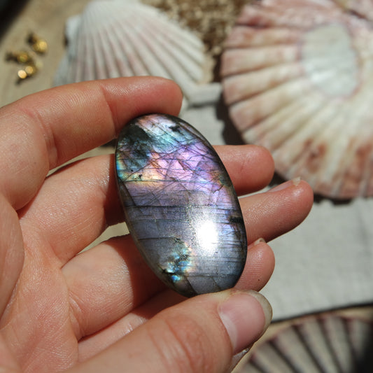 Labradorit Cabochon ~ 42XR