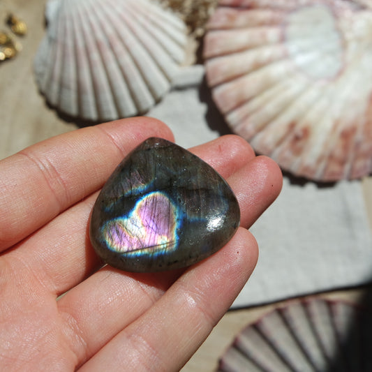 Labradorit Cabochon ~ 42XS