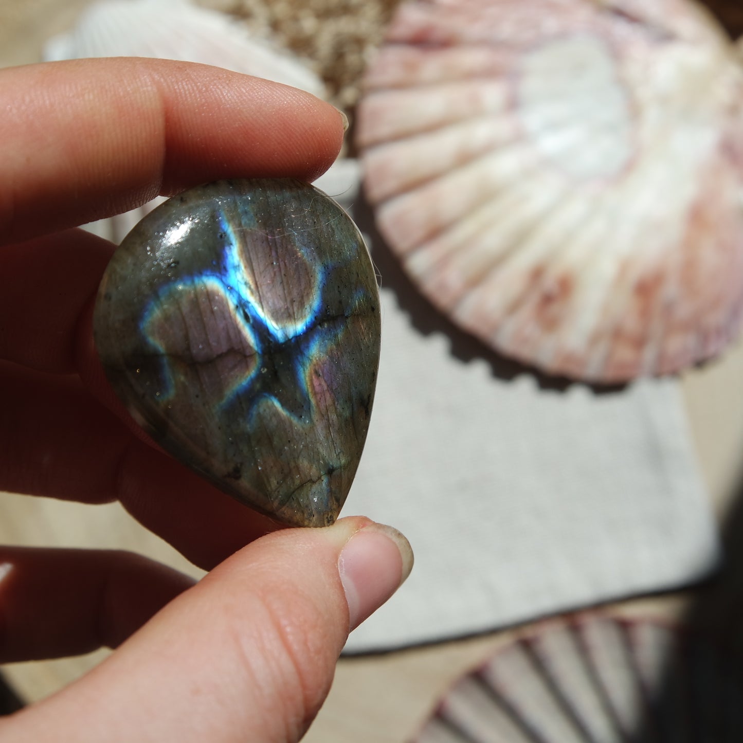 Labradorit Cabochon ~ 42XS