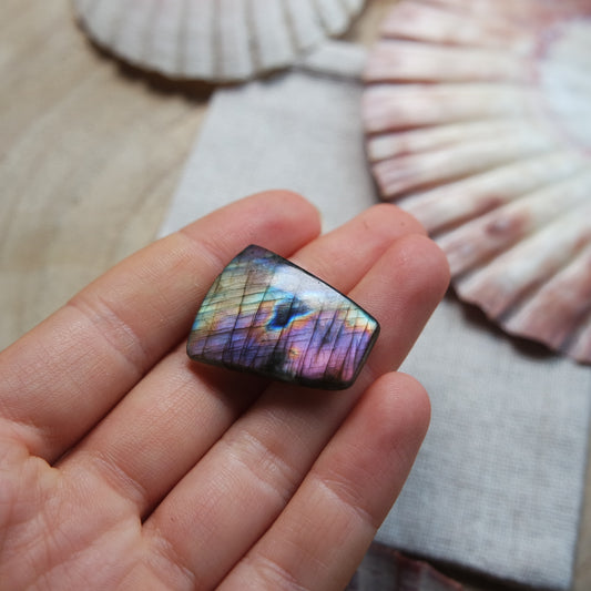 Labradorit Cabochon ~ 14YG