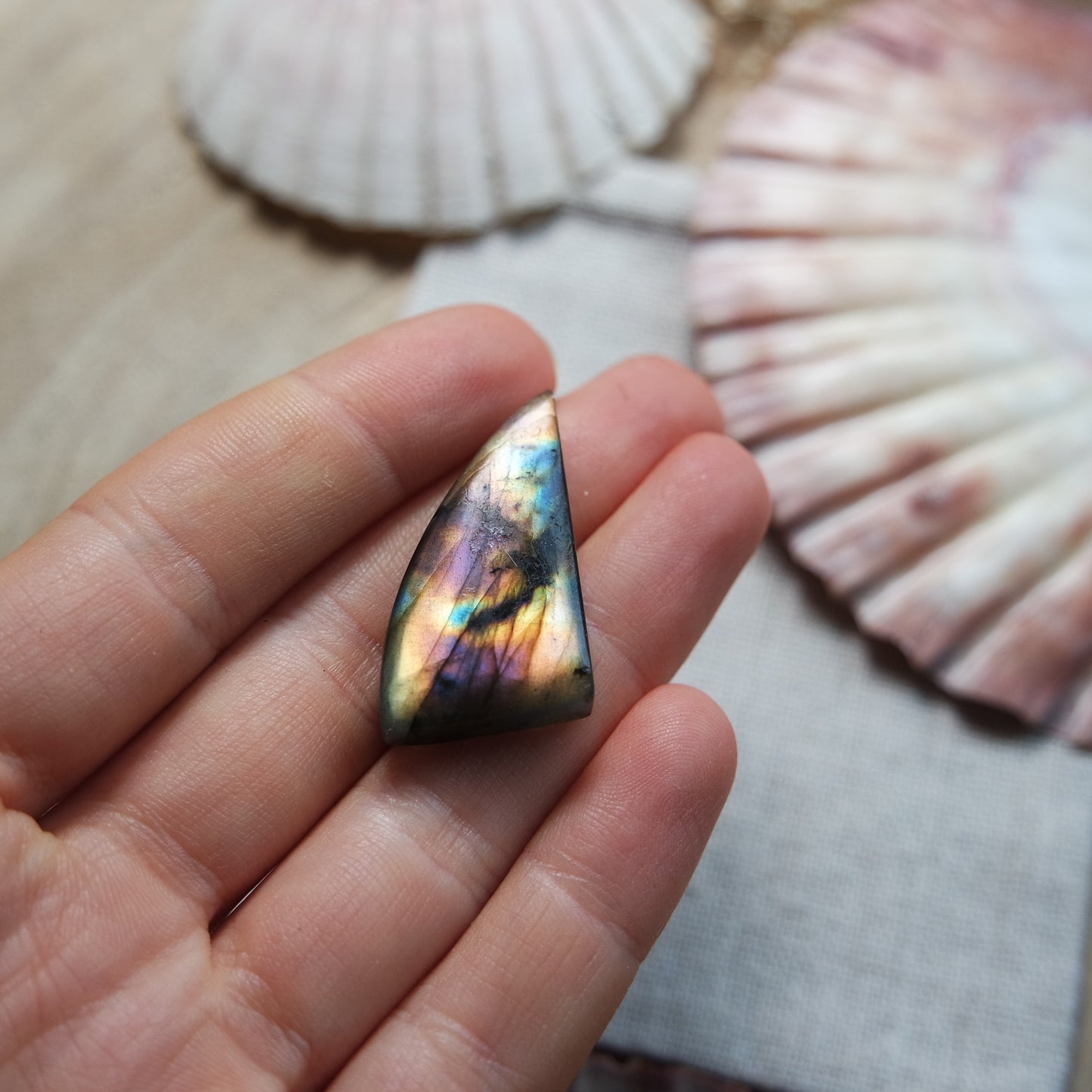 Labradorit Cabochon ~ 14YK