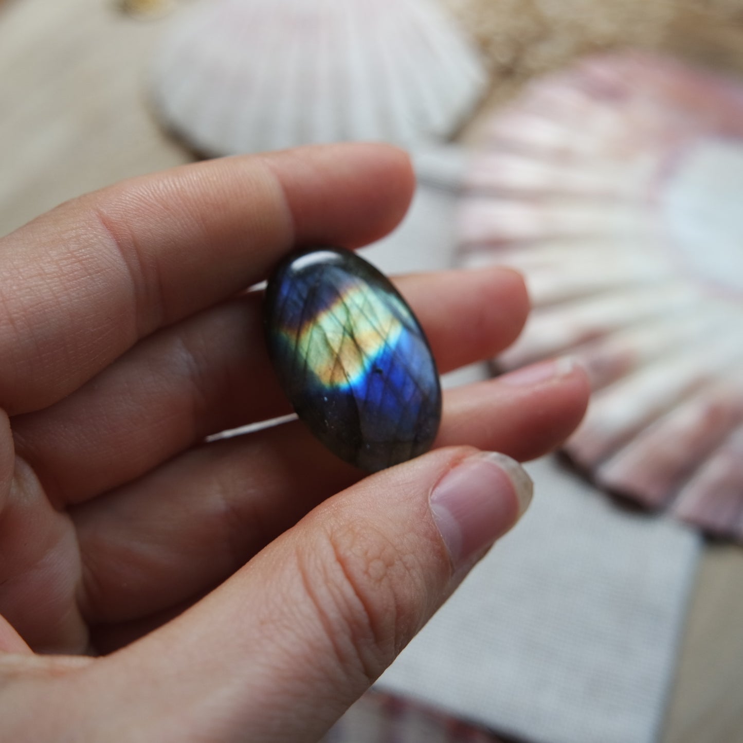 Labradorit Cabochon ~ 14YR