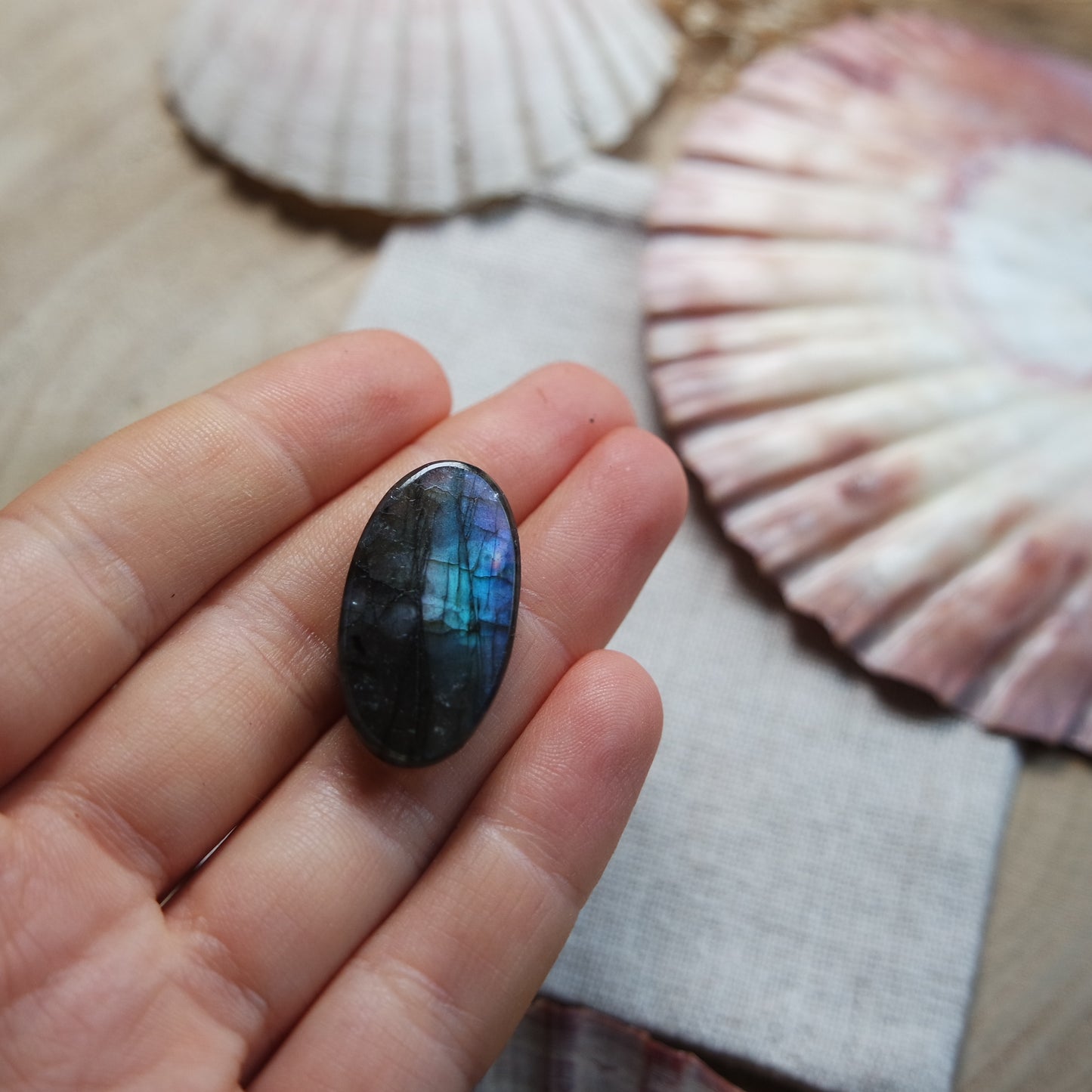 Labradorit Cabochon ~ 14YS