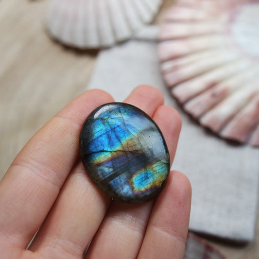 Labradorit Cabochon BWARE ~ 29YA