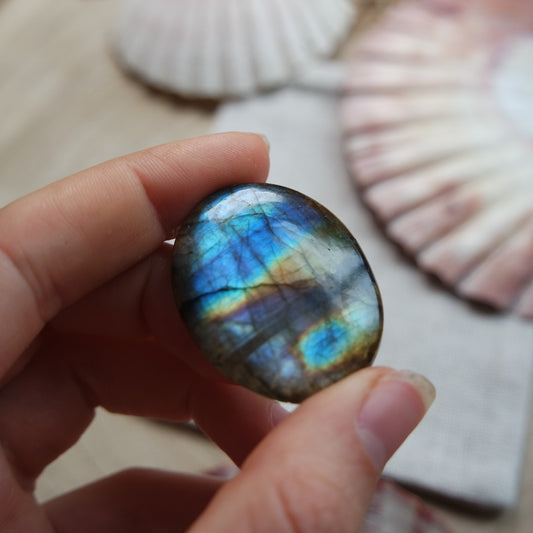 Labradorit Cabochon BWARE ~ 29YA