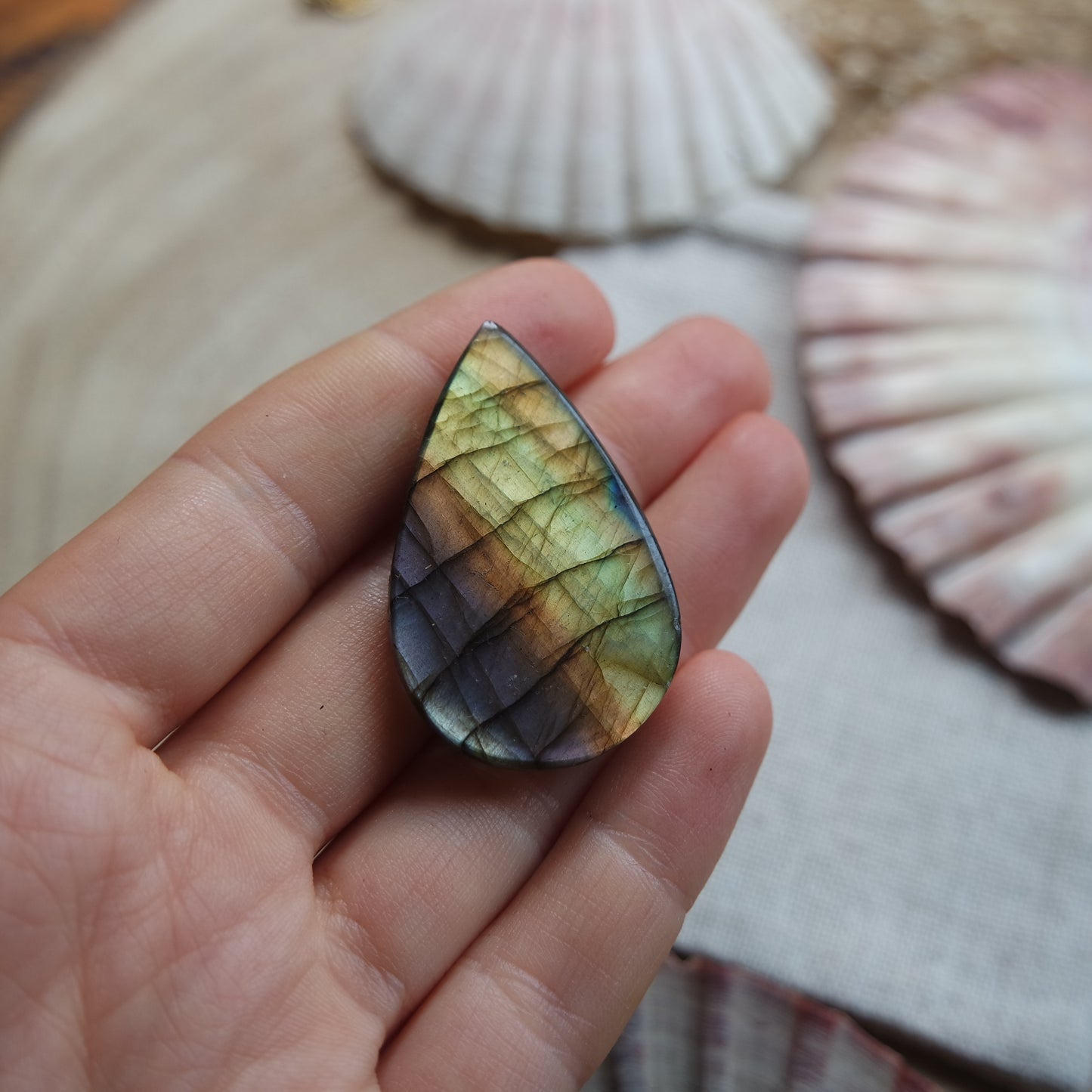 Labradorit Cabochon ~ 29YB