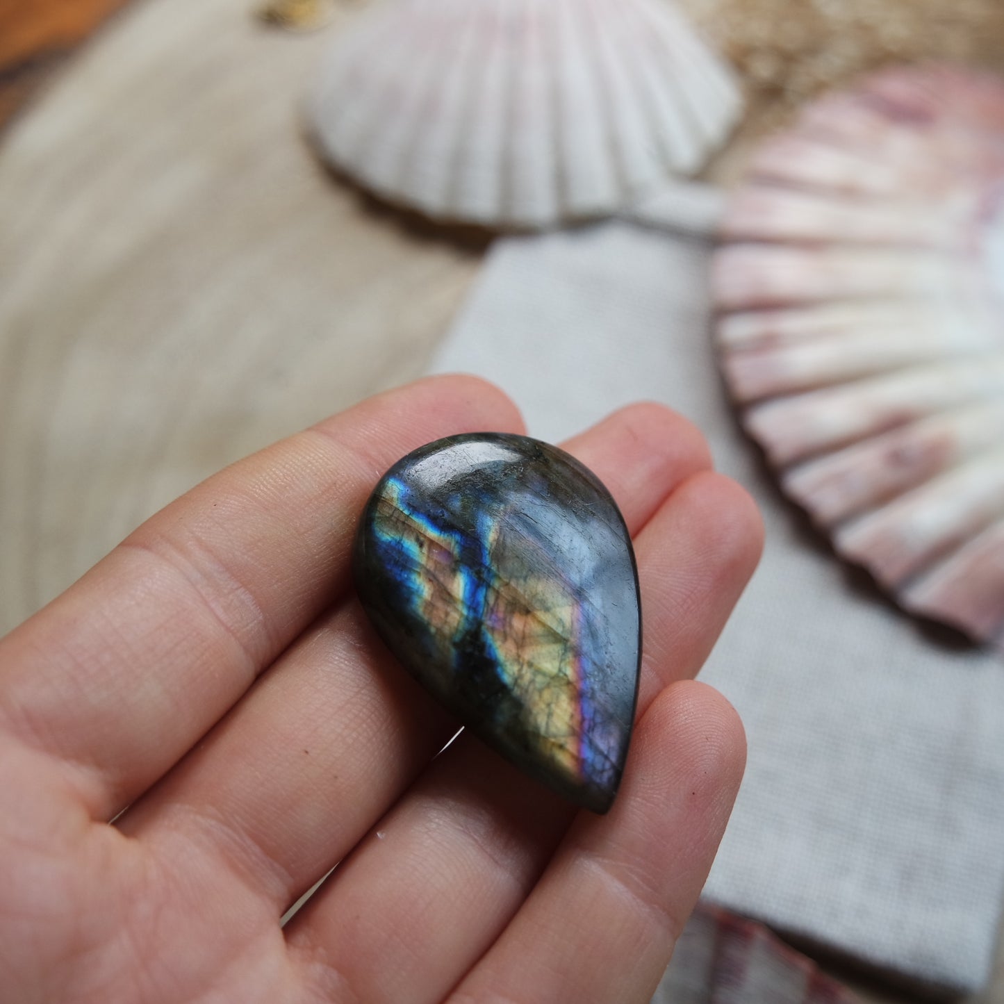 Labradorit Cabochon ~ 29YC
