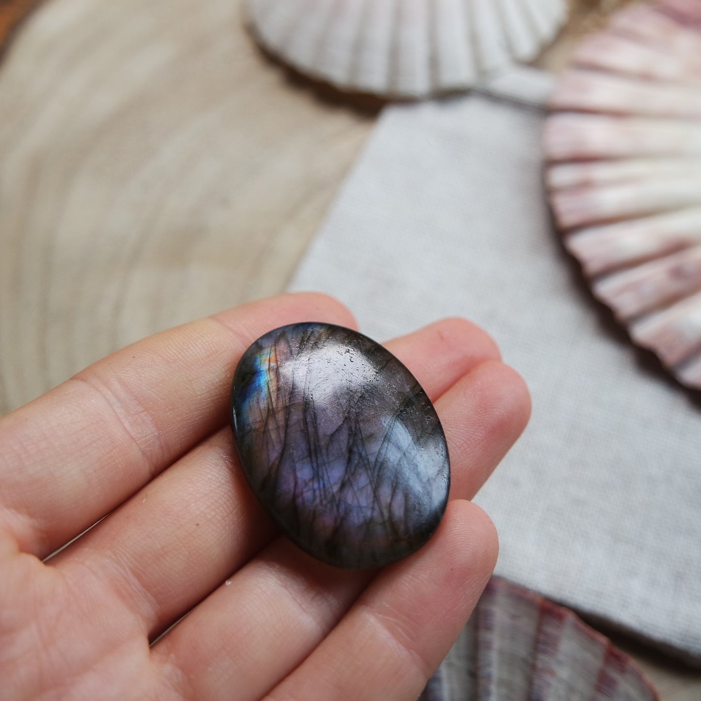 Labradorit Cabochon ~ 29YG