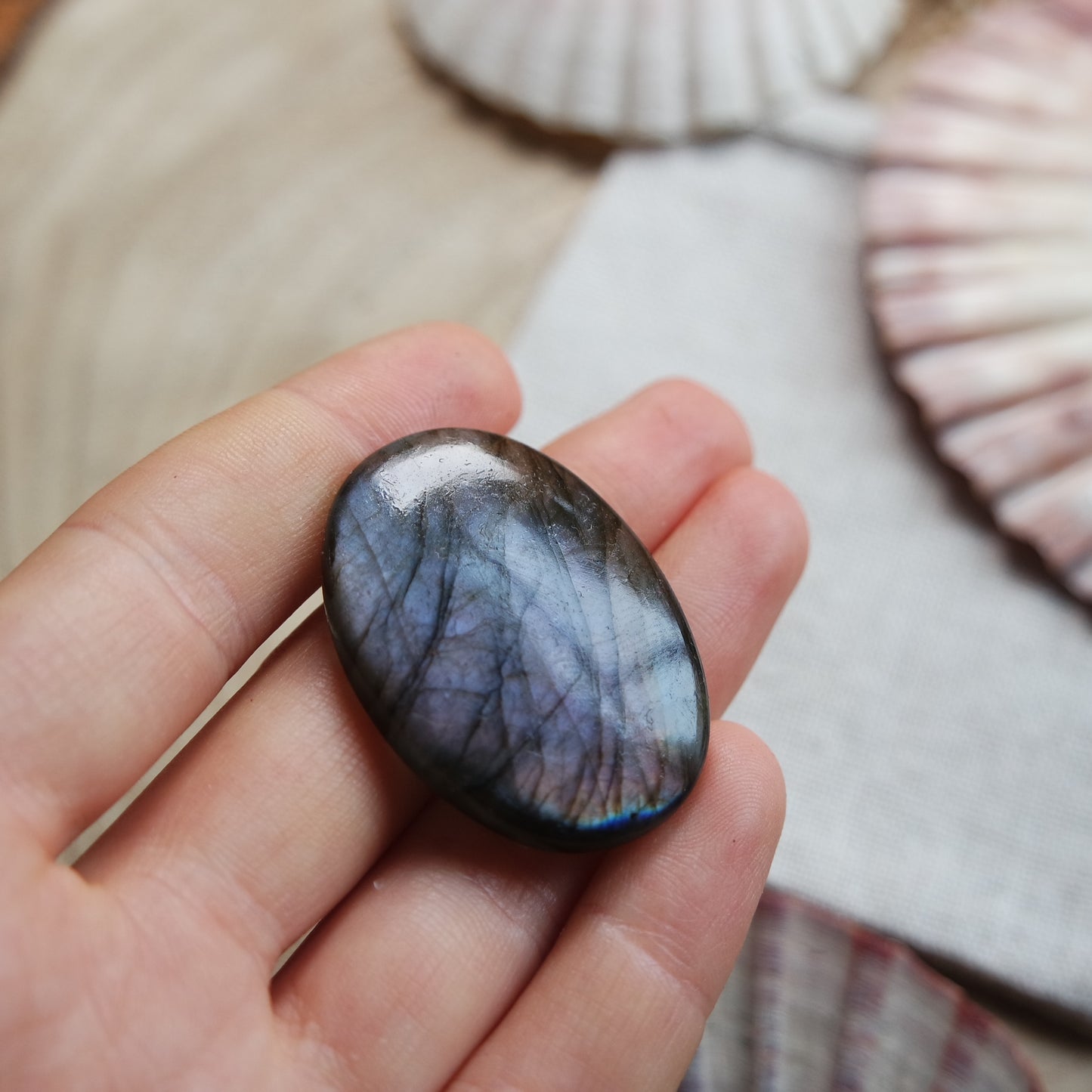 Labradorit Cabochon ~ 29YG