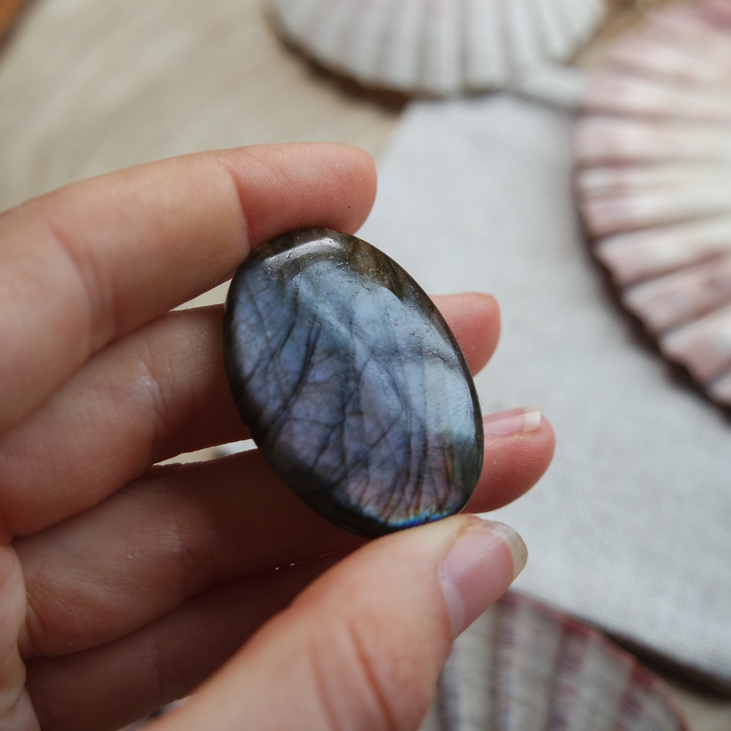 Labradorit Cabochon ~ 29YG