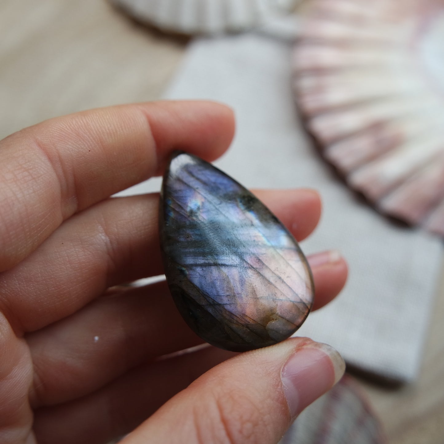 Labradorit Cabochon ~ 29Yi