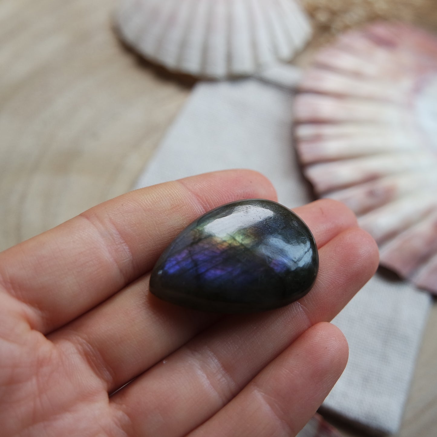 Labradorit Cabochon ~ 29YJ