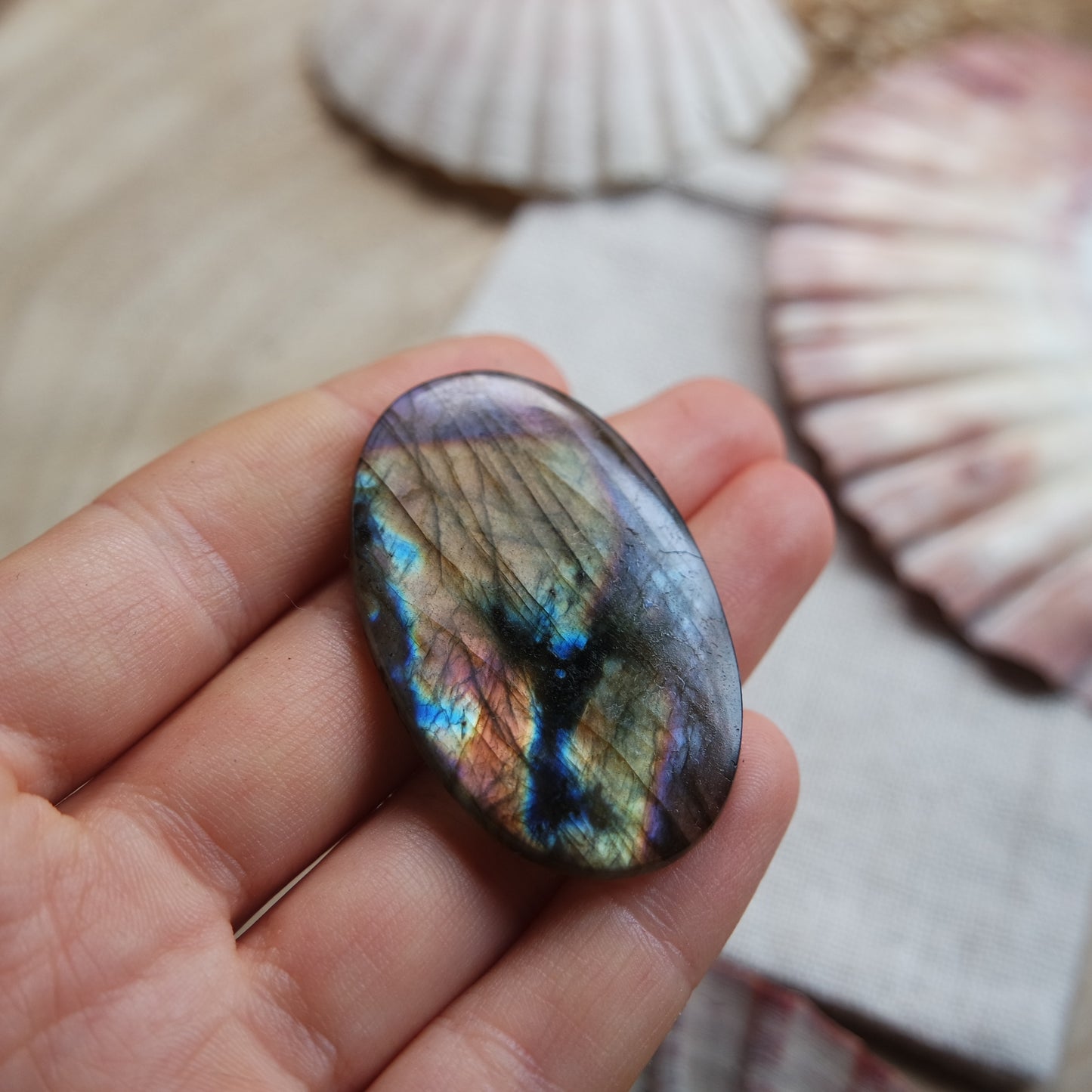 Labradorit Cabochon ~ 29YK