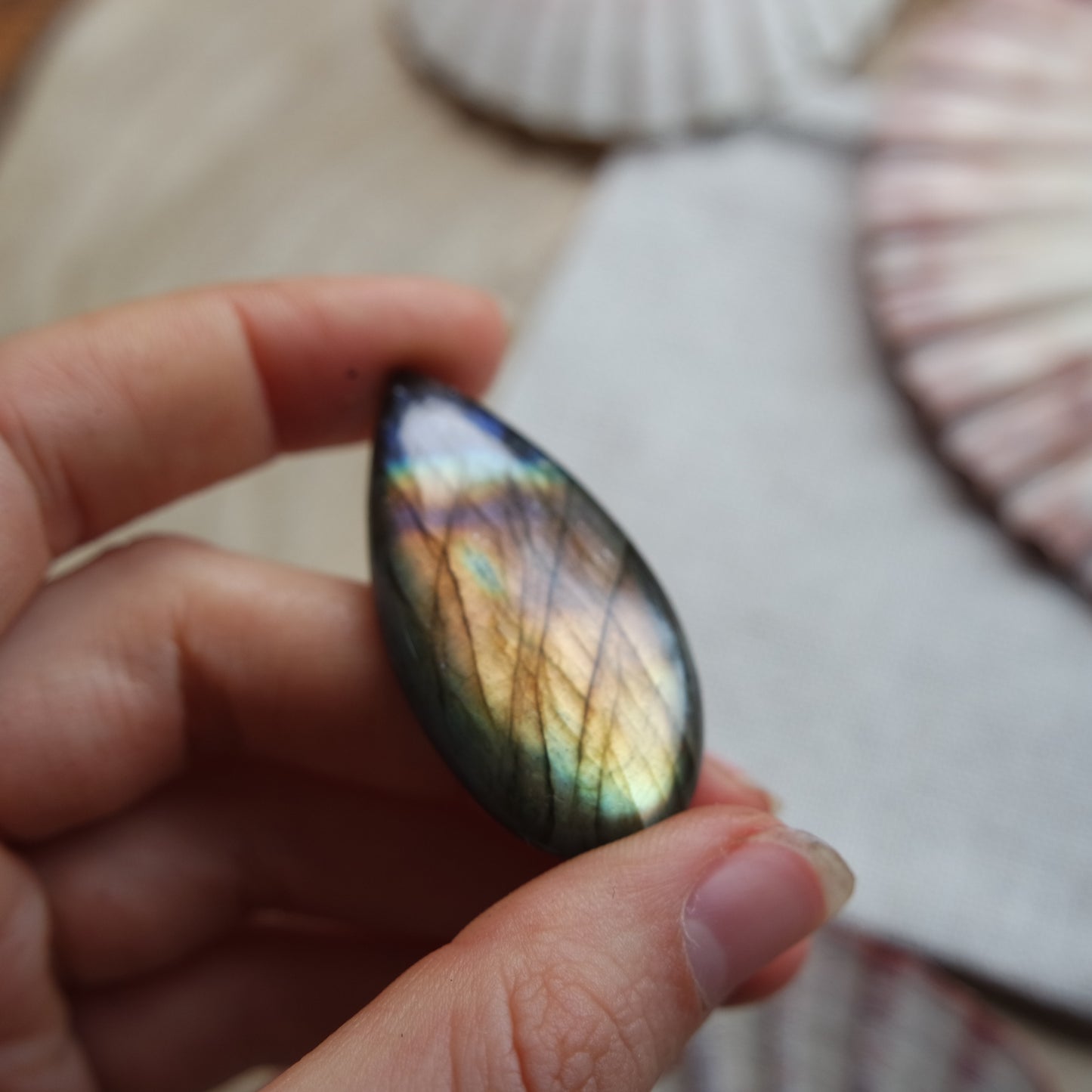 Labradorit Cabochon ~ 29YN