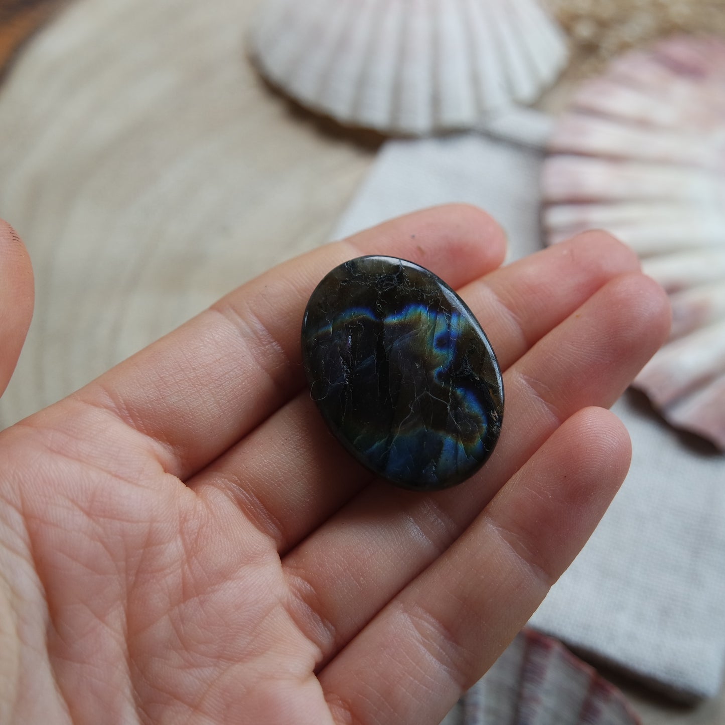 Labradorit Cabochon ~ 29YO