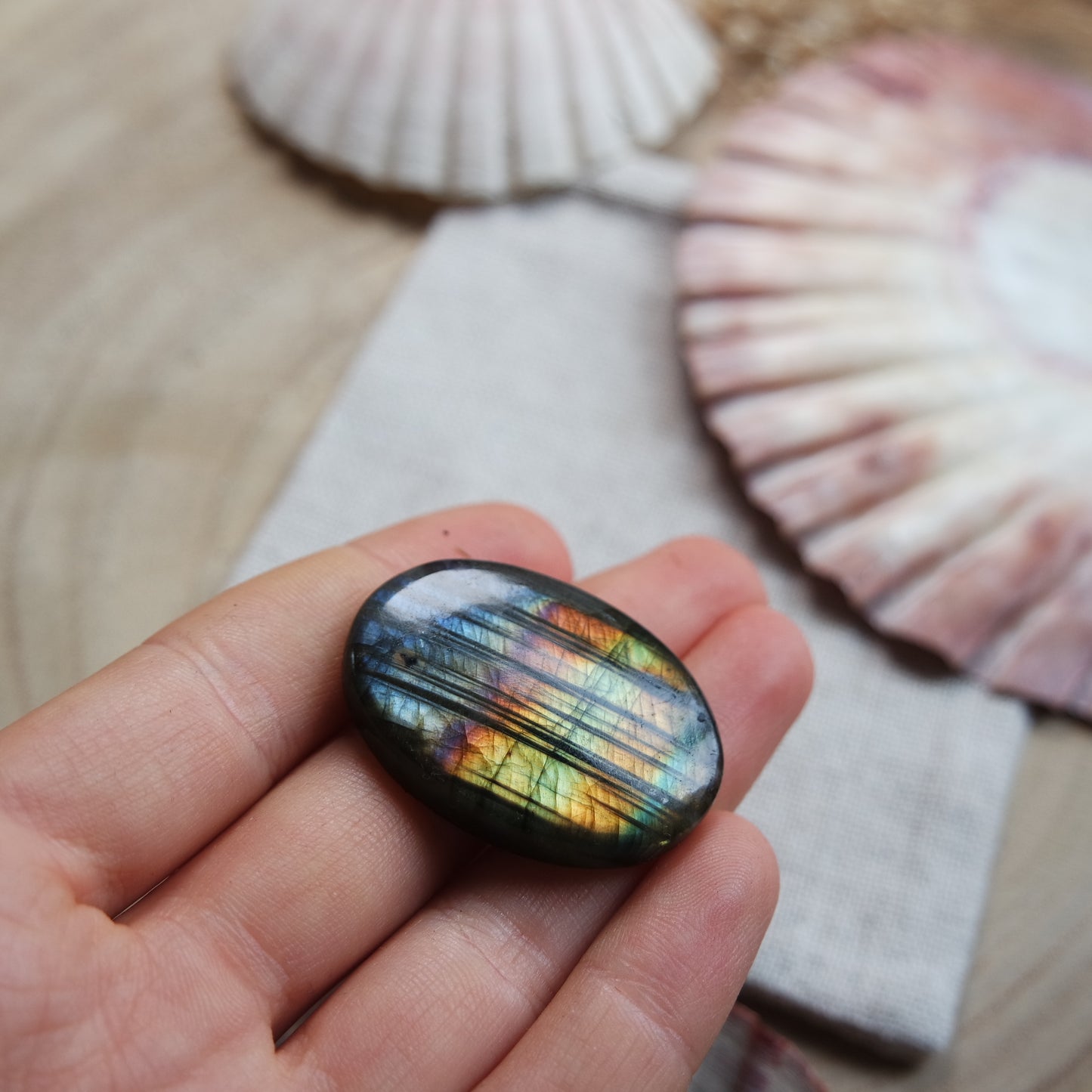 Labradorit Cabochon ~ 29YQ