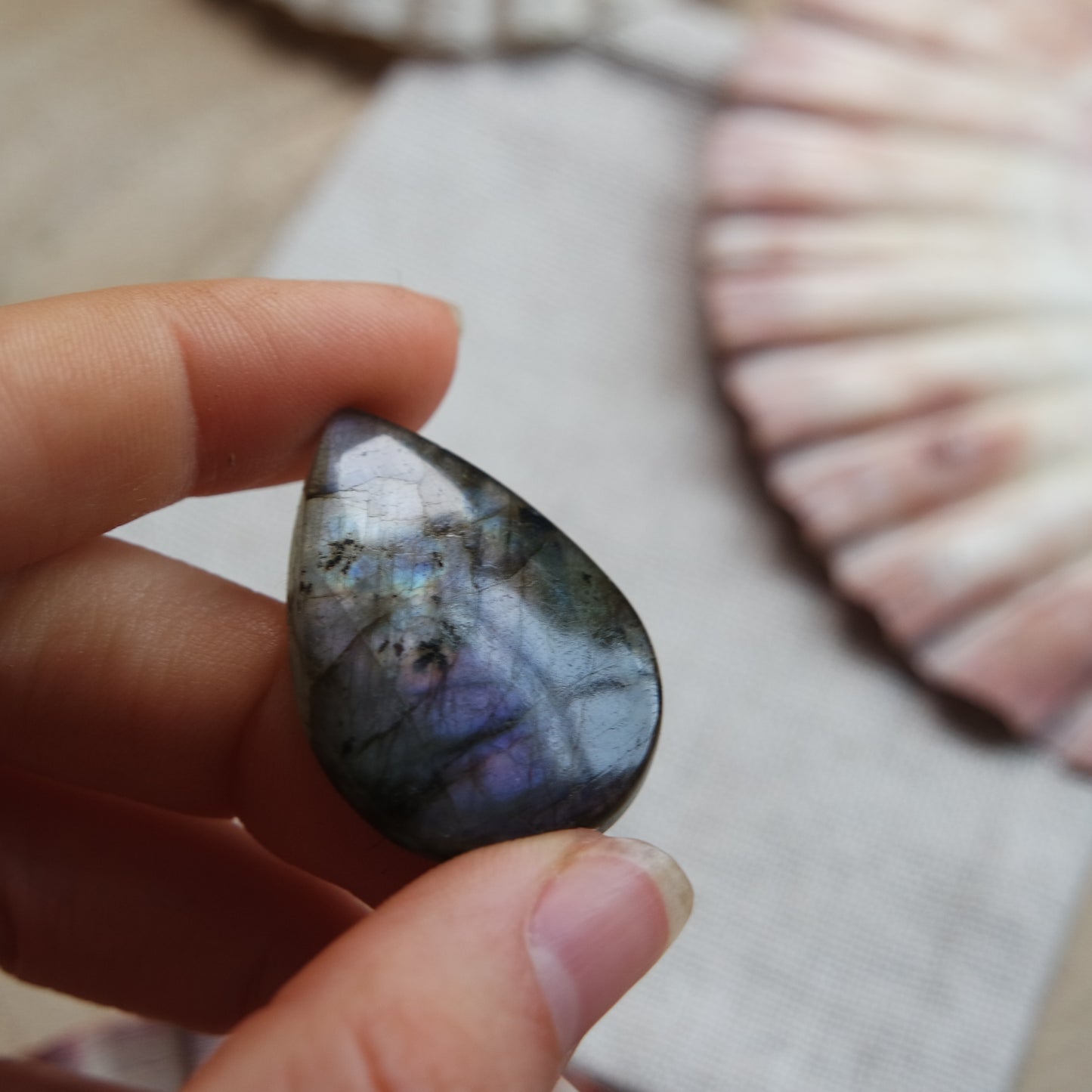 Labradorit Cabochon ~ 18YA