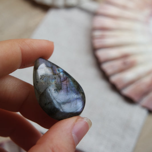 Labradorit Cabochon ~ 18YA