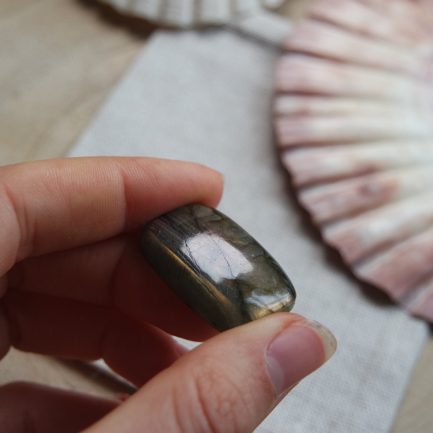 Labradorit Cabochon ~ 18YB