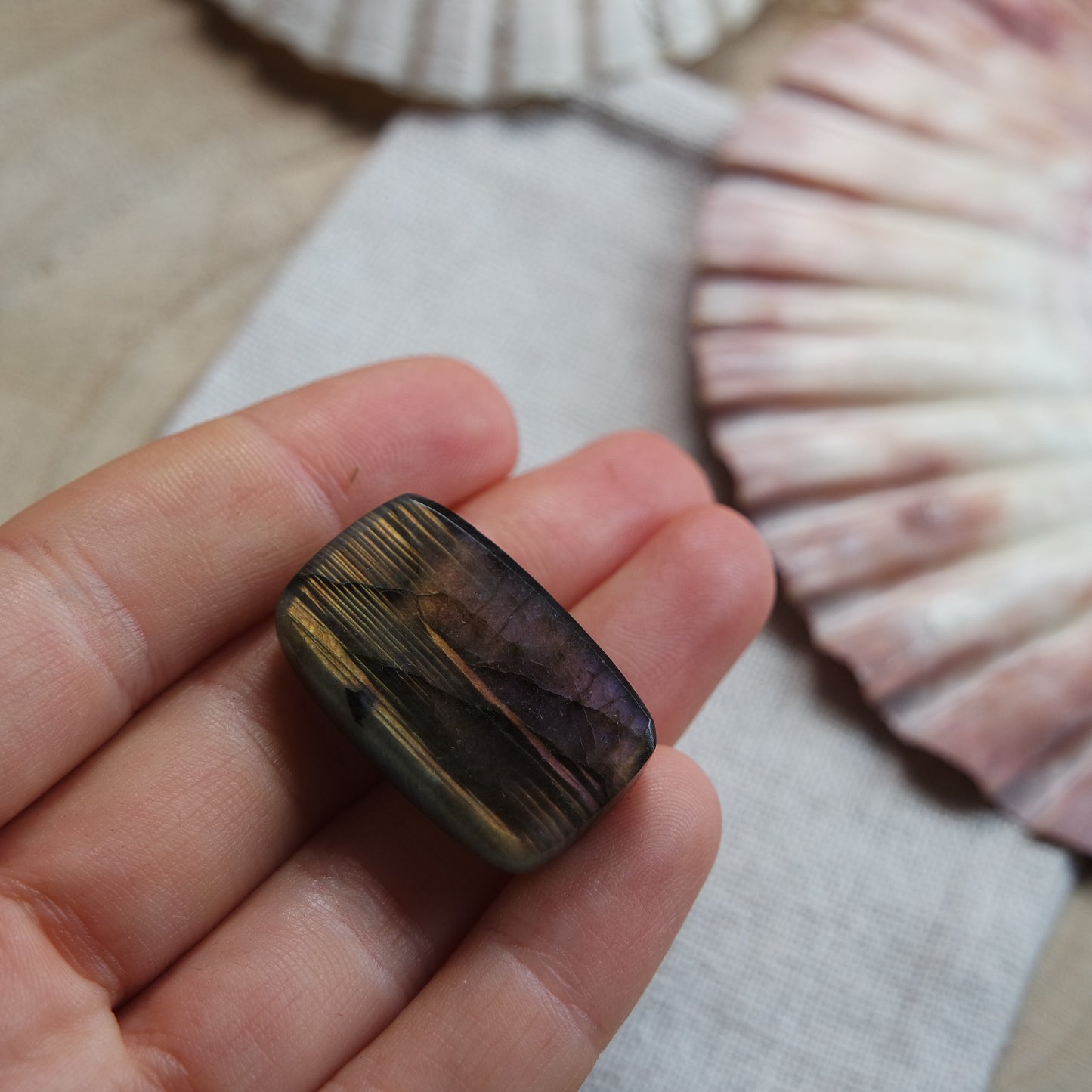 Labradorit Cabochon ~ 18YB