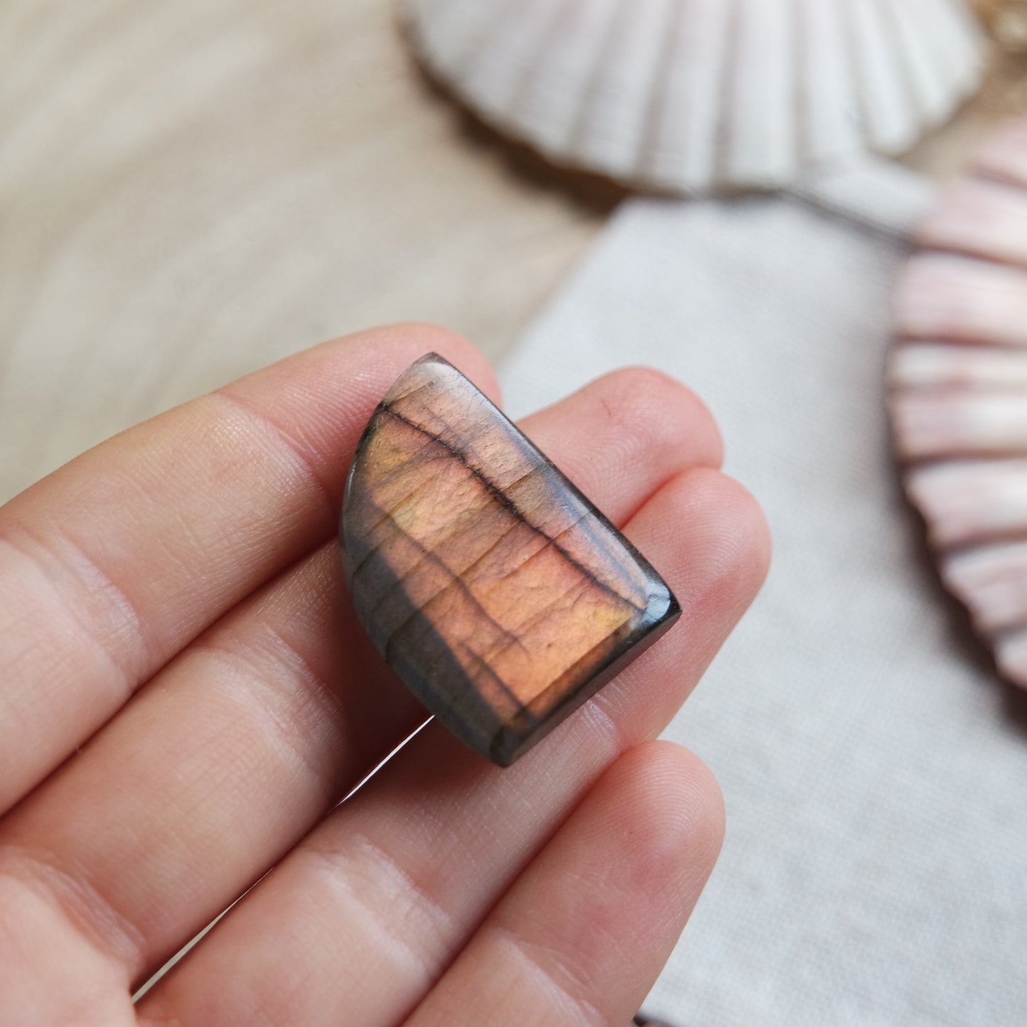 Labradorit Cabochon ~ 18YF