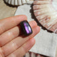 Lila Labradorit Cabochon ~ 12VB
