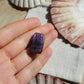 Lila Labradorit Cabochon ~ 12VB