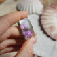 Lila Labradorit Cabochon ~ 18Zi