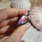 Lila Labradorit Cabochon ~ 18ZJ