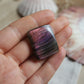 Lila Labradorit Cabochon ~ 18ZM