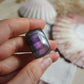 Lila Labradorit Cabochon ~ 22YB