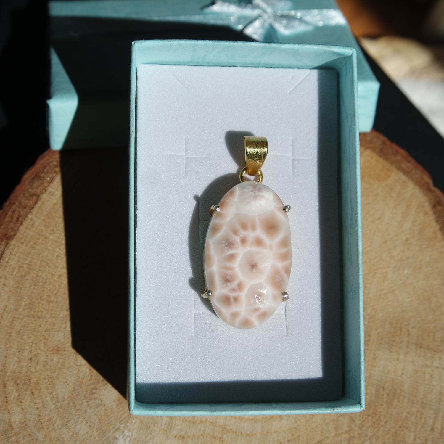 Larimar Anhänger