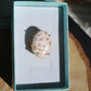 Thomsonit Ring GOLD 925 Silber vergoldet ~ TG85